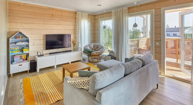 Villa Northerncloud, Varaa Villa Rovaniemi Lappi