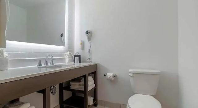 Четырёхместный люкс c 1 комнатой Comfort Inn & Suites Panama City Beach - Pier Park Area