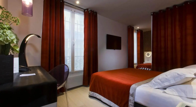 Трёхместный номер Superior Hôtel WYLD Saint Germain