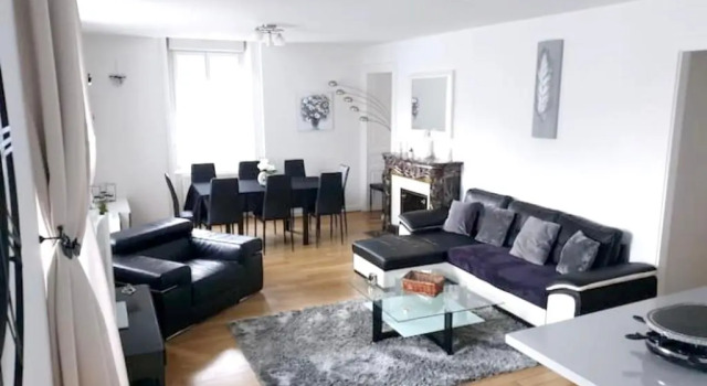 Appartement de 4 chambres avec wifi a Hauts de Bienne, Book Lejlighed Morez Jura Mountains