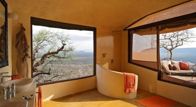 Saruni Samburu, Buchen Sie Hotel Samburu Kenia