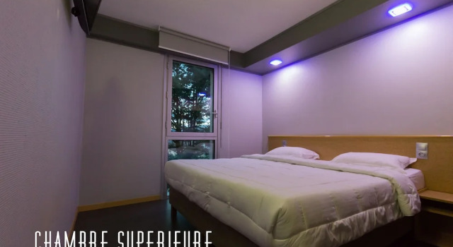 Standard- dobbelt værelse Hôtel Rocade