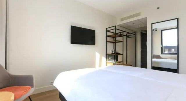 Трёхместный номер Standard Fletcher Hotel Rotterdam-Airport