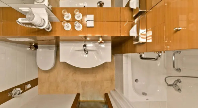 Одноместный номер Economy Best Western Vilnius