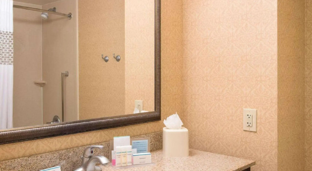Standard- dobbelt værelse Hampton Inn Schenectady
