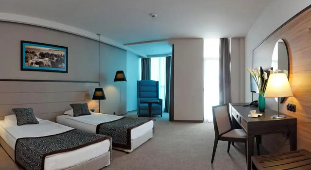 Номер Economy Astera Hotel & Spa with FREE PRIVATE BEACH