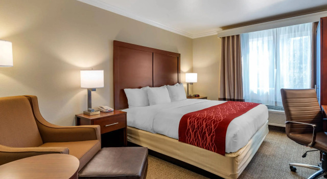 Двухместный номер Standard Comfort Inn Columbia Gorge