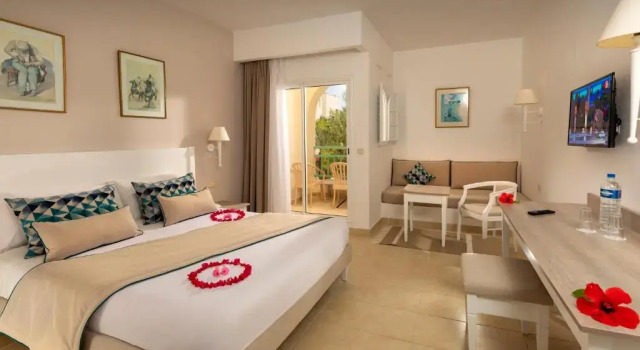 Трёхместный номер Standard с видом на сад Yadis Djerba Thalasso & Spa - All Inclusive