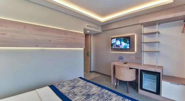 Двухместный номер Standard с балконом Isikaltin Hotel