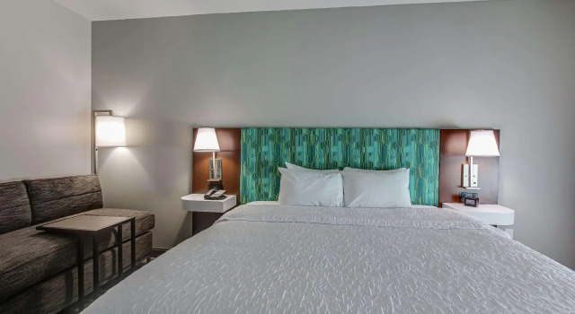 Номер Standard Hampton Inn Oak Grove Fort Campbell