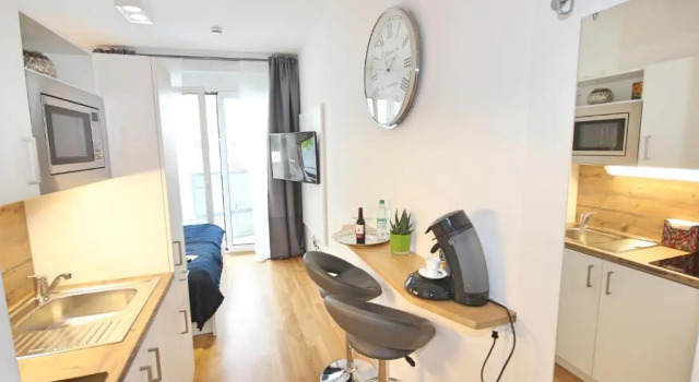 Апартаменты Aparthotel my room - Messe Munich