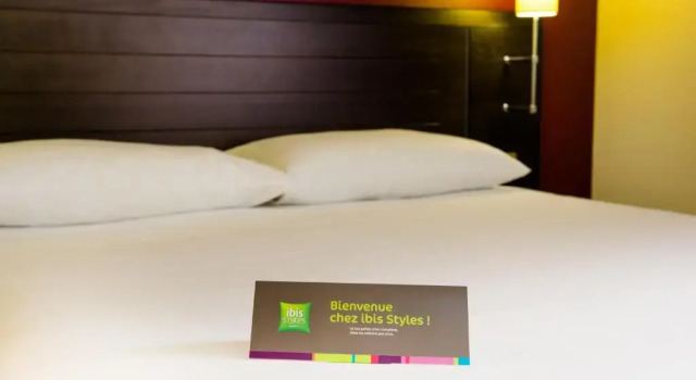 Номер Standard с 2 комнатами ibis Styles Nantes Centre Place Royale