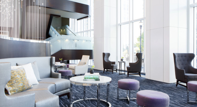 Kimpton Tryon Park Hotel by IHG, Забронировать Отель Шарлотте Северная Каролина, рядом с Университет Джонсон и Уэльс в Шарлотт