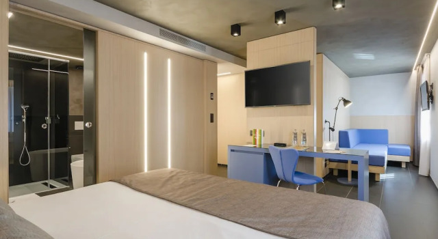 Двухместный люкс Hotel Metropolis