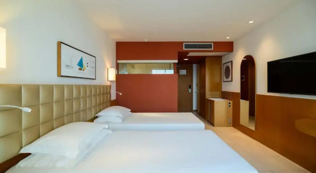 Двухместный номер Deluxe с видом на море Hotel Luzeiros São Luis