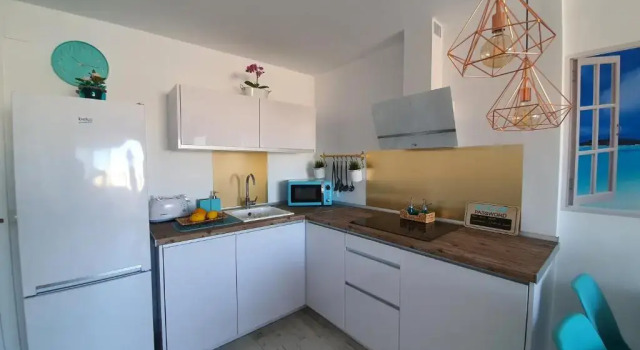 Апартаменты Deluxe Apartamento Deluxe en BenalBeach