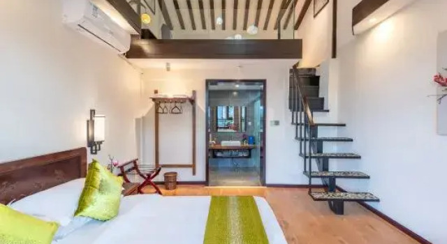Люкс Muzi Benxin Boutique Courtyard