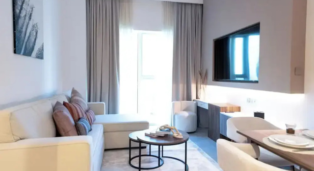 Апартаменты Superior c 1 комнатой с балконом и с видом на город Lusso Hometels Missoni Business Bay