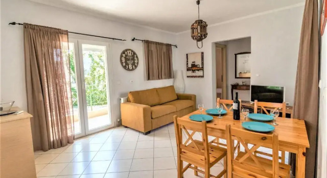 Апартаменты с 2 комнатами Casa Mameli