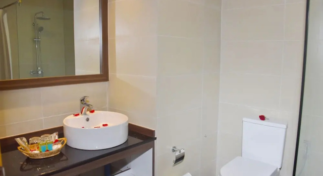 Camera tripla familiare Standard Kalaw Silver Pine Hotel