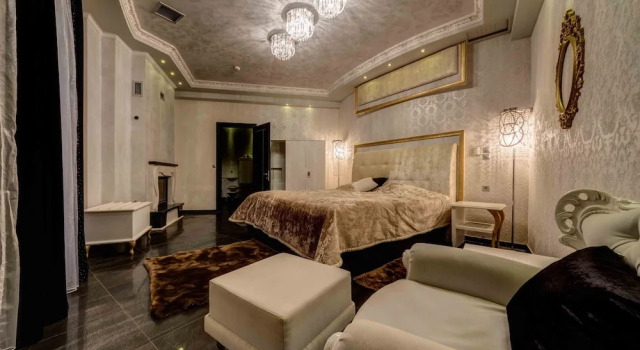 Номер Luxury Chateau Rond Boutique Hotel & Spa