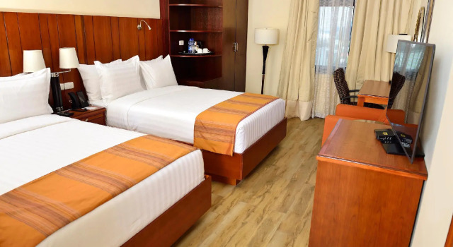 Standard Doppel Zimmer The HUB Hotel