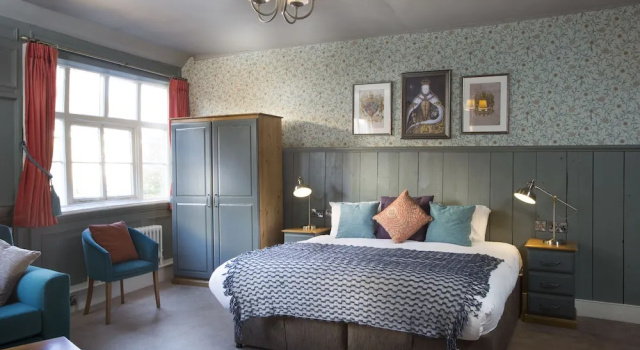 Номер Superior The Ostrich Inn Colnbrook London Heathrow