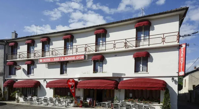 HOTEL DE LA POMME DOR, Réserver Hôtel Bar-sur-Aube Aube