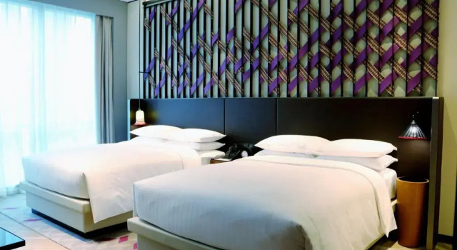 Двухместный номер Deluxe Renaissance Nanning Hotel