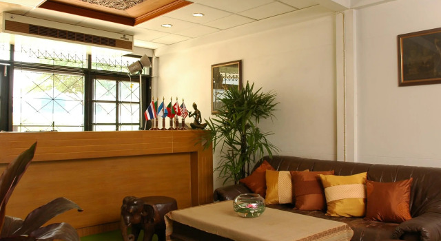 Bansabai Hostelling International, Rezervovat Hostel Hostely v Central Thailand, Hostel