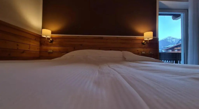 Номер Superior Hotel Rododendro Val di Fassa