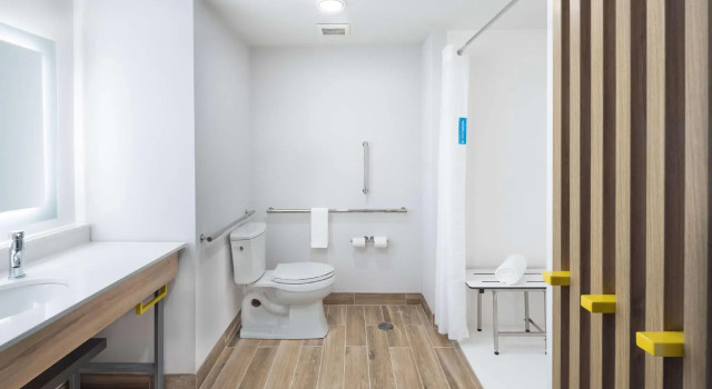 Двухместный номер Mobility access Hampton Inn by Hilton Verona at Turning Stone