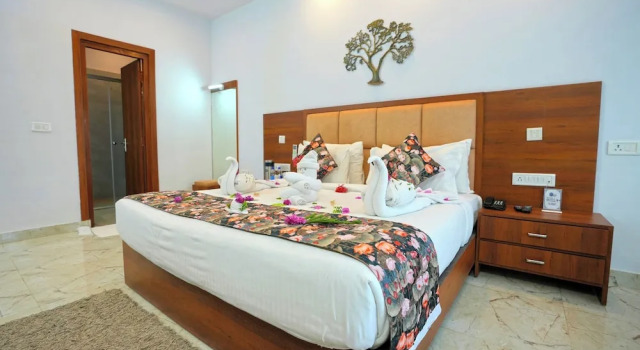 Коттедж Bamboo Saa Sunrrise Wedding & Wellness Resort, Jaipur