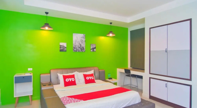 Номер Superior OYO 500 Cordelia Resort Samroiyod