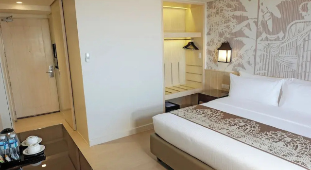 Двухместный номер Deluxe Mella Hotel Manila near NAIA Airport