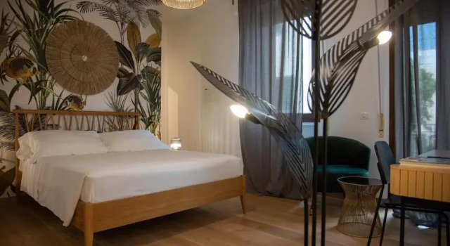 Двухместный номер Deluxe B&B La Marmora 39
