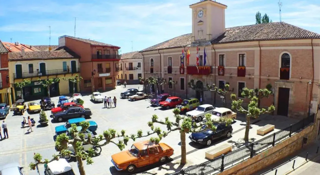 Номер Deluxe Hostal plaza mayor carrión de los condes