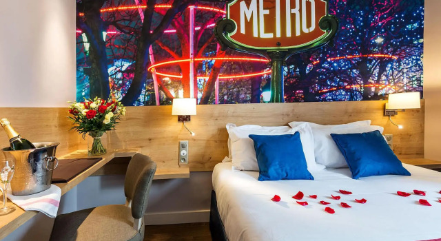 Двухместный номер Comfort Midnight Hôtel Paris