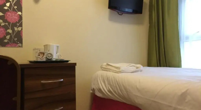 Одноместный номер Standard с видом на море Tiffanys Hotel