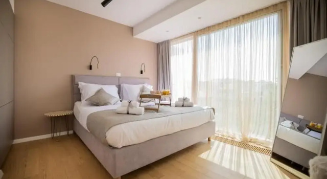 Апартаменты Presidential Penthouse Suite Arben