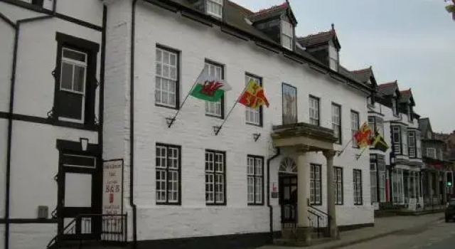 Community Owned Gwesty Owain Glyndwr Hotel, Забронировать Отель Отели Коруэн с парковкой, Парковка