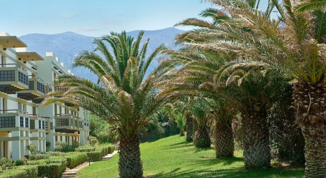 Люкс c 1 комнатой с видом на сад Grecotel Meli Palace