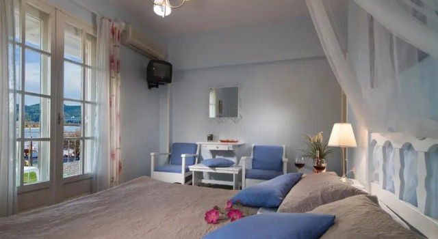 Апартаменты с 2 комнатами с видом на море Greek House Hotel