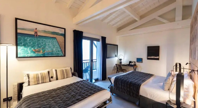 Номер Premier LAnderenis Boutique Hôtel