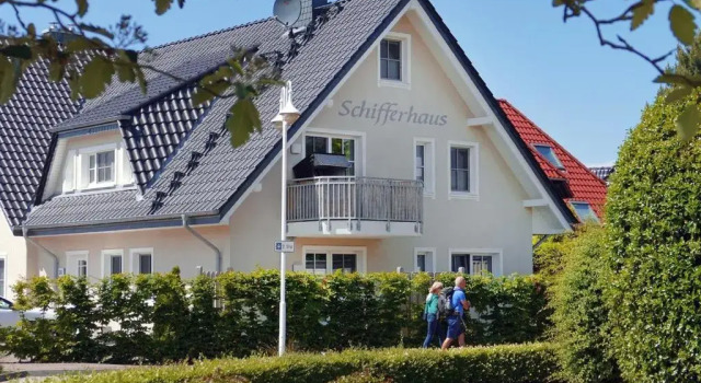 Апартаменты Schifferhaus "Steuerbord", FW 6
