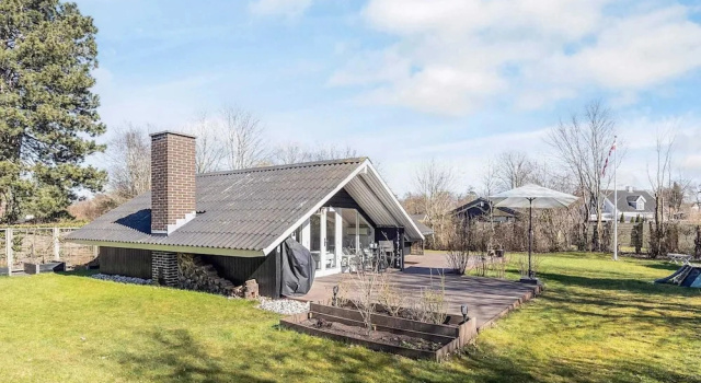 Коттедж 4 Person Holiday Home in Gilleleje