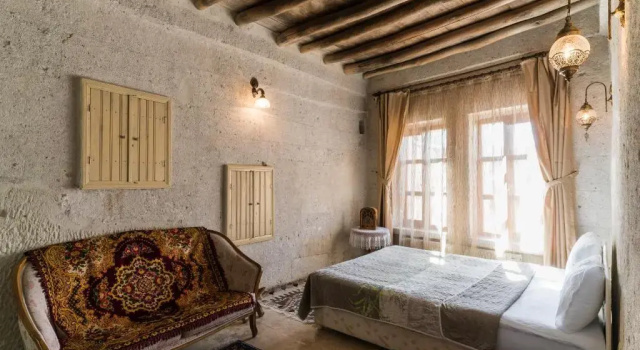 Двухместный номер Standard с видом на сад Atillas Cave Hotel