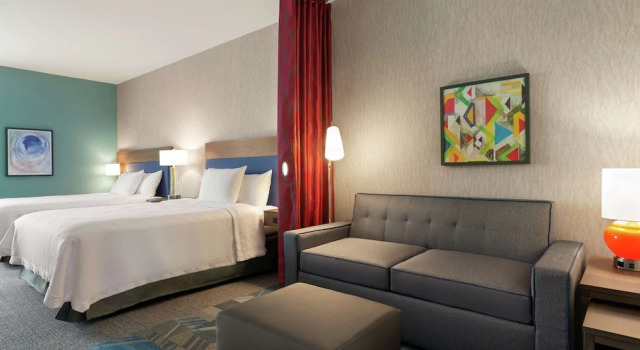 Четырёхместная студия Mobility/Hearing Access Home2 Suites By Hilton Houston-Pearland, Tx