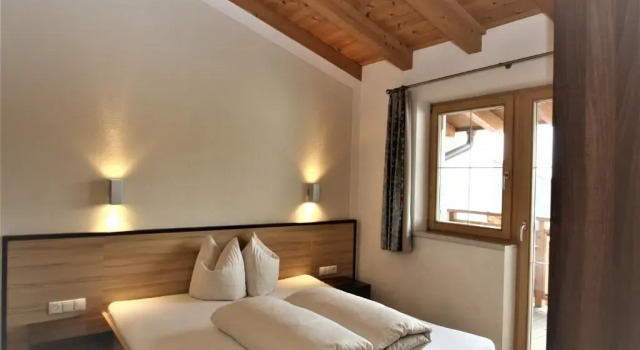 Апартаменты с 2 комнатами Berghof Apartments