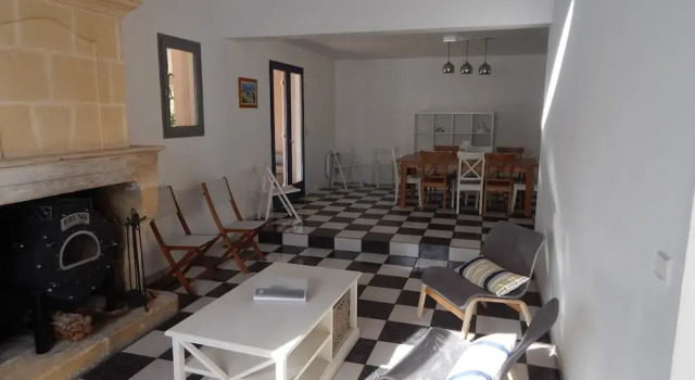 Maison de vacances dans le centre ville pour 12 personnes